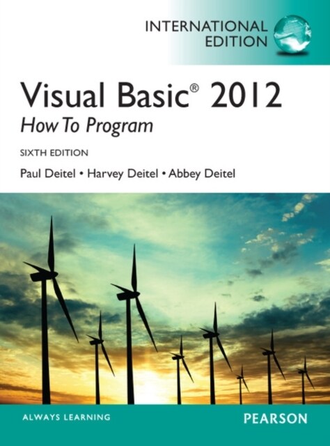 Visual Basic 2012 How to Program : International Edition (Paperback, 6 ed)