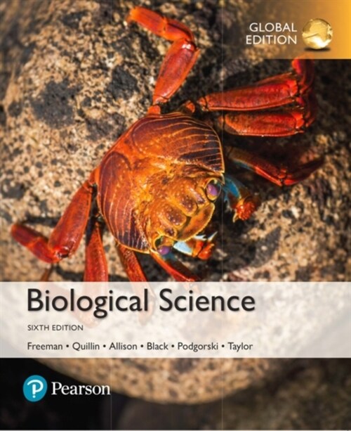Biological Science, Global Edition + Mastering Biology with Pearson eText (Package) (Multiple-component retail product, 6 ed)
