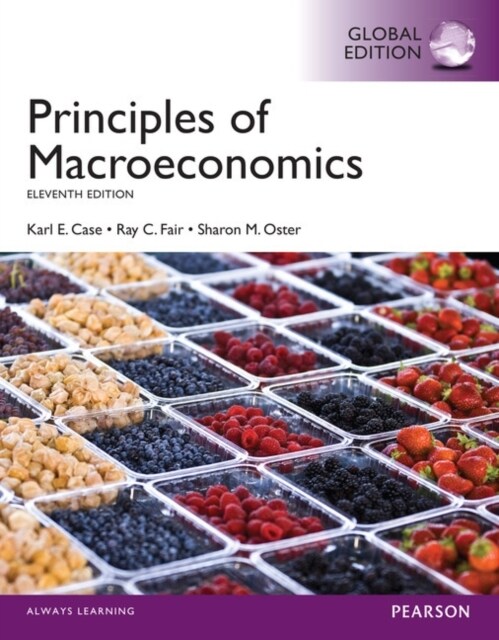 Principles of Macroeconomics plus MyEconLab with Pearson eText, Global Edition (Multiple-component retail product, 11 ed)