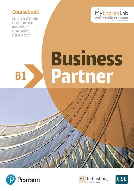 Business Partner B1 Intermediate Student Book w/MyEnglishLab, 1e (Package)
