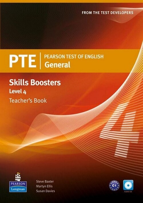 Pearson Test of English General Skills Booster 4 Teachers Book and CD Pack (Package)