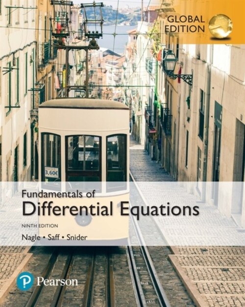 Fundamentals of Differential Equations, Global Edition + MyLab Mathematics with Pearson eText (Package) (Multiple-component retail product, 9 ed)