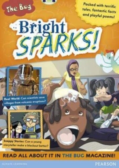 Bug Club Comprehension Y3 Bright Sparks 12 pack (Multiple-component retail product)