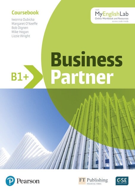 Business Partner B1+ Intermediate+ Student Book with MyEnglishLab, 1e : Industrial Ecology (Package)