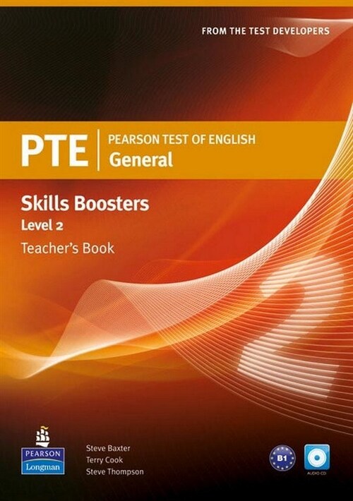 Pearson Test of English General Skills Booster 2 Teachers Book and CD Pack (Package)