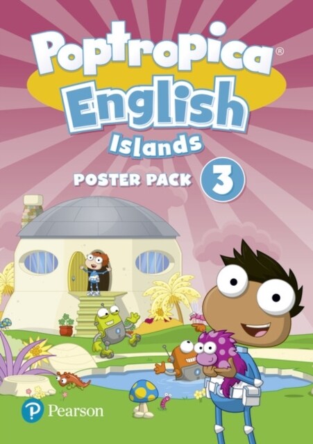 Poptropica English Islands Level 3 Posters (Poster)