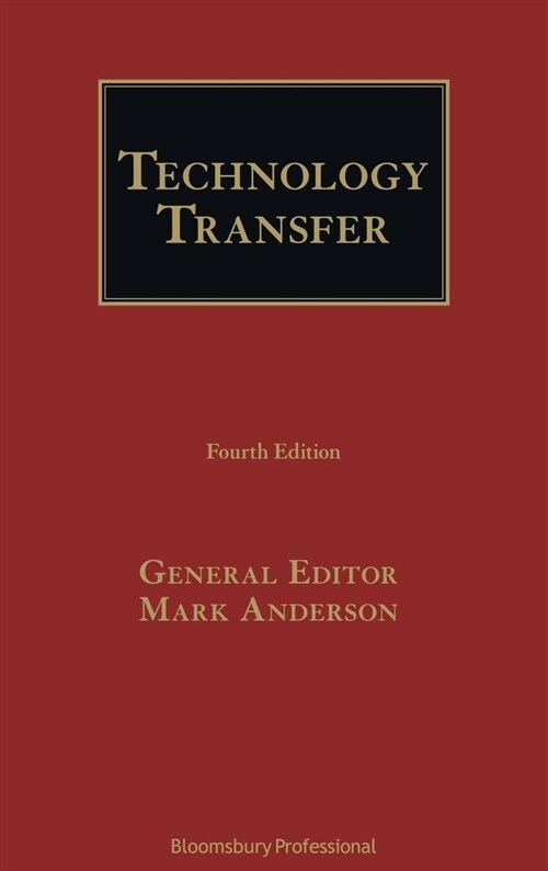 Technology Transfer (Hardcover, 4 ed)