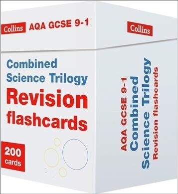 AQA GCSE 9-1 Combined Science Revision Cards (Biology, Chemistry & Physics) : Ideal for the 2024 and 2025 Exams (Cards)