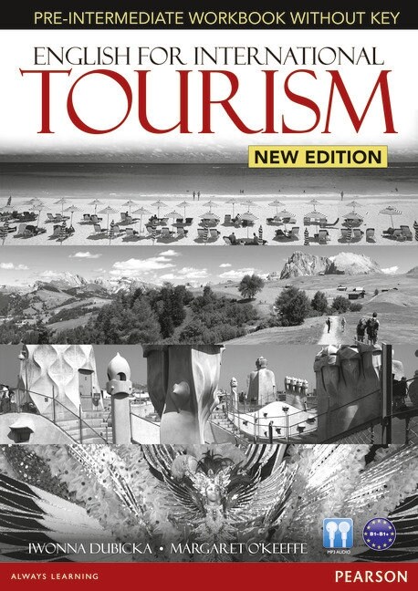 English for International Tourism Pre-Intermediate New Edition Workbook without Key and Audio CD Pack (Package, 2 ed)
