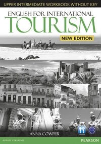 English for International Tourism Upper Intermediate New Edition Workbook without Key and Audio CD Pack (Multiple-component retail product, 2 ed)