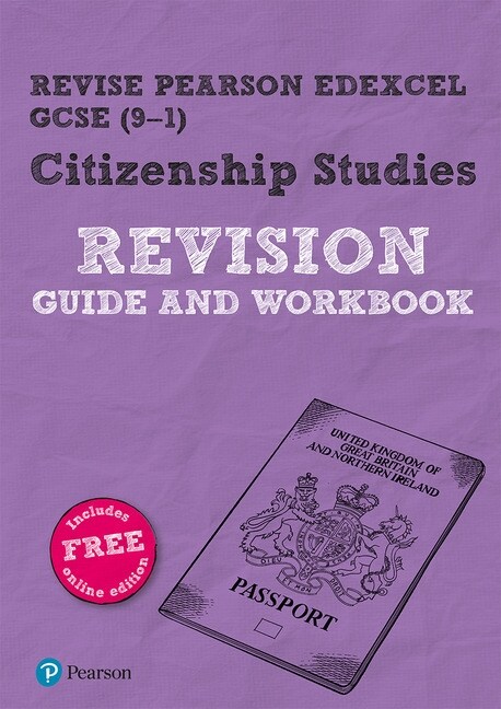 Pearson REVISE Edexcel GCSE Citizenship Revision Guide and Workbook Incl. online revision - for 2025 and 2026 exams : Edexcel (Multiple-component retail product)