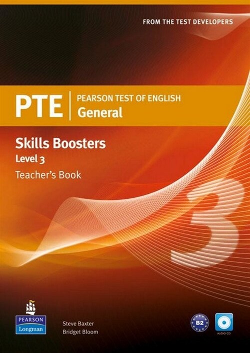 Pearson Test of English General Skills Booster 3 Teachers Book and CD Pack (Package)