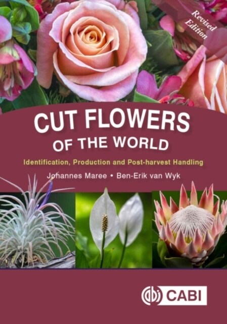 Cut Flowers of the World : Revised Edition (Hardcover)