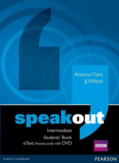 Speakout Intermediate Students Book eText Access Card with DVD (Multiple-component retail product)