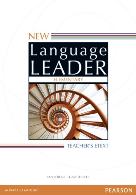 New Language Leader Elementary Teachers eText DVD-ROM (DVD-ROM, 2 ed)