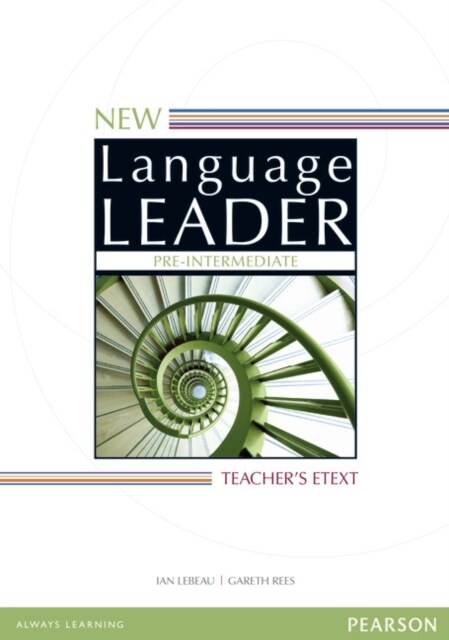 New Language Leader Pre-Intermediate Teachers eText DVD-ROM (DVD-ROM, 2 ed)