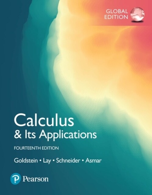 Calculus & Its Applications, Global Edition + MyLab Mathematics with Pearson eText (Package) (Multiple-component retail product, 14 ed)