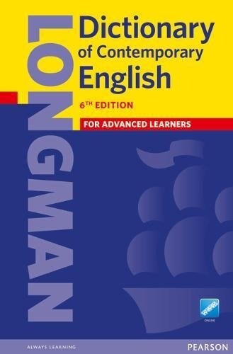 Longman Dictionary of Contemporary English 6 Arab World Paper and online (Paperback + Digital product license key, New ed)