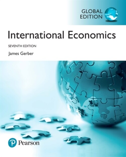 International Economics, Global Edition + MyLab Economics with Pearson eText (Package, 7 ed)