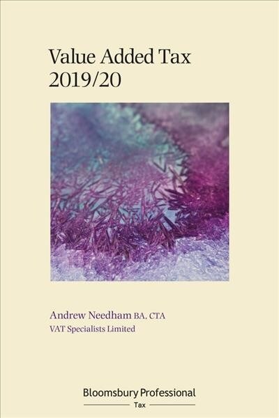 Bloomsbury Professional VAT 2019/20 (Paperback)