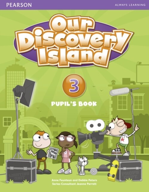 Our Discovery Island Level 3 Students Book (Multiple-component retail product)