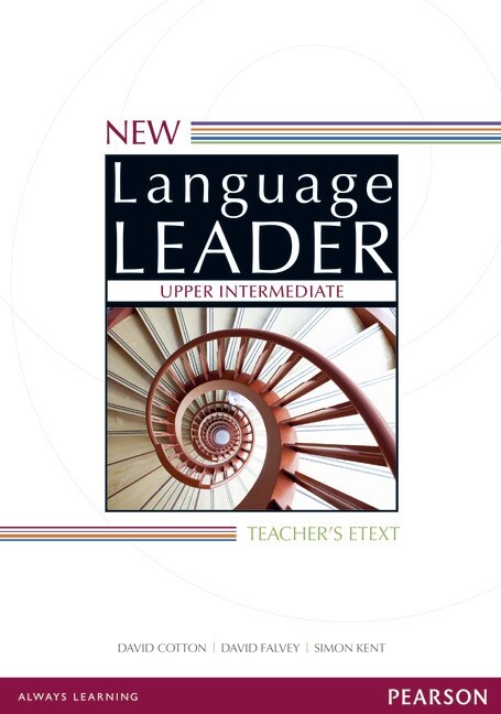New Language Leader Upper Intermediate Teachers eText DVD-ROM (DVD-ROM, 2 ed)