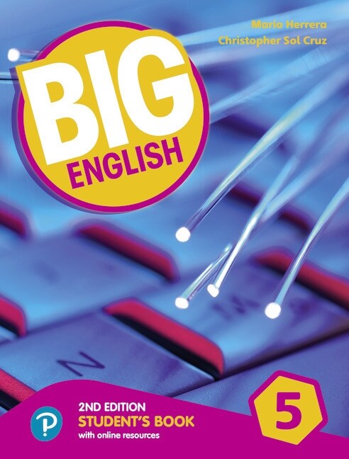 Big English AmE 2nd Edition 5 Student Book with Online World Access Pack (Package)