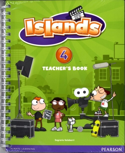 Islands Level 4 Teachers Test Pack (Multiple-component retail product)