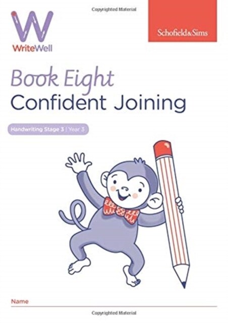 WriteWell 8: Confident Joining, Year 3, Ages 7-8 (Paperback)