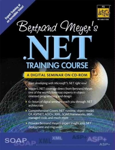 Bertrand Meyers .Net Training Course (Paperback, CD-ROM)