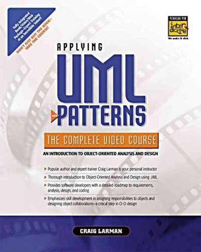 Applying Uml and Patterns (Paperback, VHS)