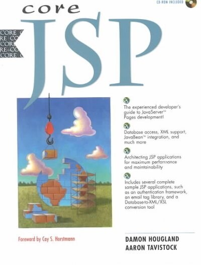 Core Jsp (Paperback, CD-ROM)