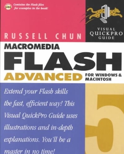 Flash 5 Advanced for Windows and Macintosh (Paperback, CD-ROM)