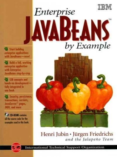 Enterprise Javabeans by Example (Paperback, CD-ROM)