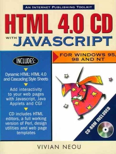 Html 4.0 Cd With Javascript (Paperback, Compact Disc)