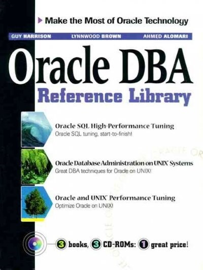 Oracle Dba Reference Library (Paperback, CD-ROM)