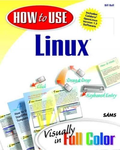 How to Use Linux (Paperback, CD-ROM)