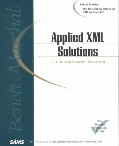 Applied Xml Solutions (Paperback, CD-ROM)