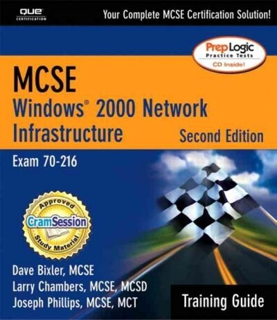 McSe Windows 2000 Network Infrastructure (Paperback, CD-ROM, 2nd)
