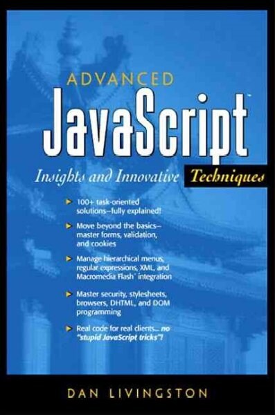 Advanced Javascript (Paperback)