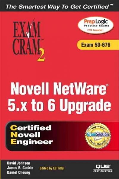 Novell Netware 5.X to 6 Upgrade (Paperback, CD-ROM)