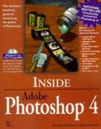Inside Adobe Photoshop 4 (Paperback, CD-ROM)