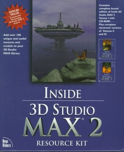 Inside 3d Studio Max 2 Resource Kit (Paperback, CD-ROM)