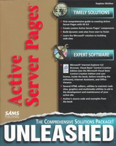 Active Server Pages Unleashed (Paperback, Diskette)