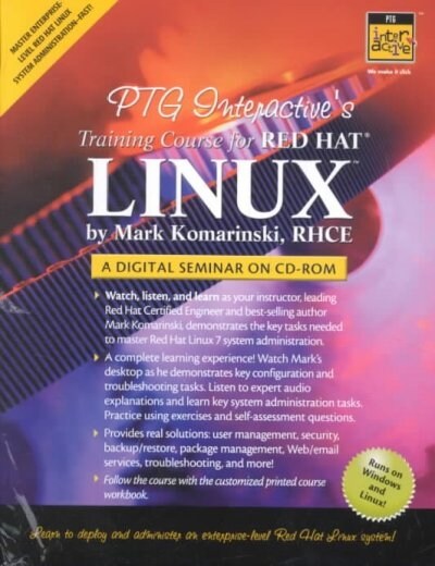 Ptg Interactives Training Course for Red Hat Linux (Hardcover, CD-ROM, 2nd)
