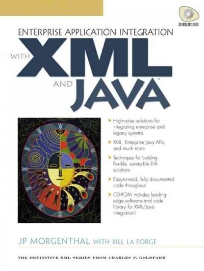 Enterprise Application Integration With Xml and Java (Paperback, CD-ROM)