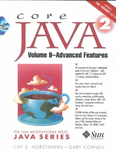 Core Java 2 (Paperback, CD-ROM, 5th)