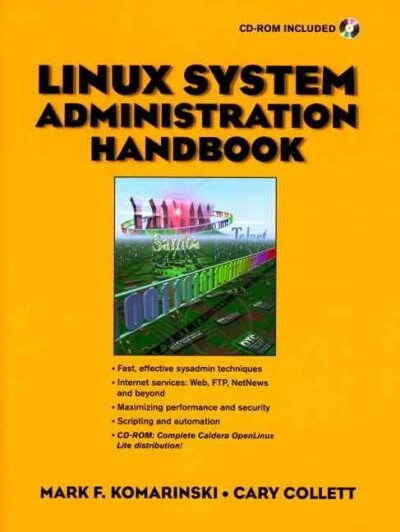 Linux System Administration Handbook (Paperback, CD-ROM)