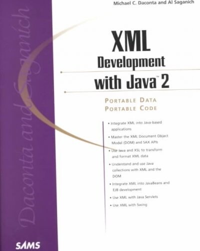 Xml Development With Java 2 (Paperback, CD-ROM)