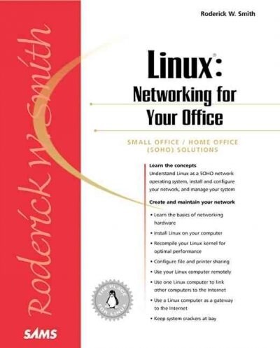 Linux Networking for Your Office (Paperback, CD-ROM)